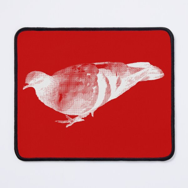 Item preview, Charlene the pigeon (white) designed and sold by BlackSwanArt.