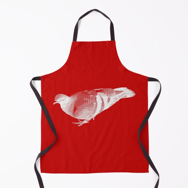Item preview, Charlene the pigeon (white) designed and sold by BlackSwanArt.