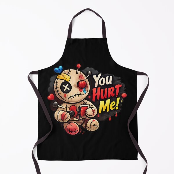 Item preview, You Hurt Me - Emotional Voodoo Doll Dark Humor Art designed and sold by myforestfog.