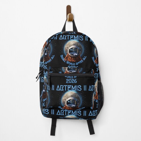 Item preview, Artemis II Small World After All designed and sold by Tripp Art Studio.