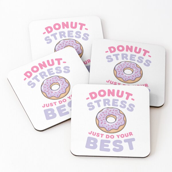 Item preview, Donut Stress Just Do Your Best Donut Test Day designed and sold by IdunayaStore.