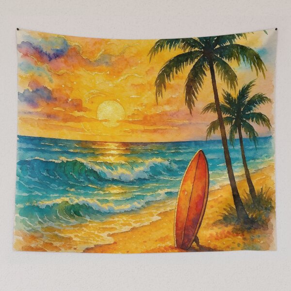 Item preview, Retro Surf designed and sold by GraphicsClub.