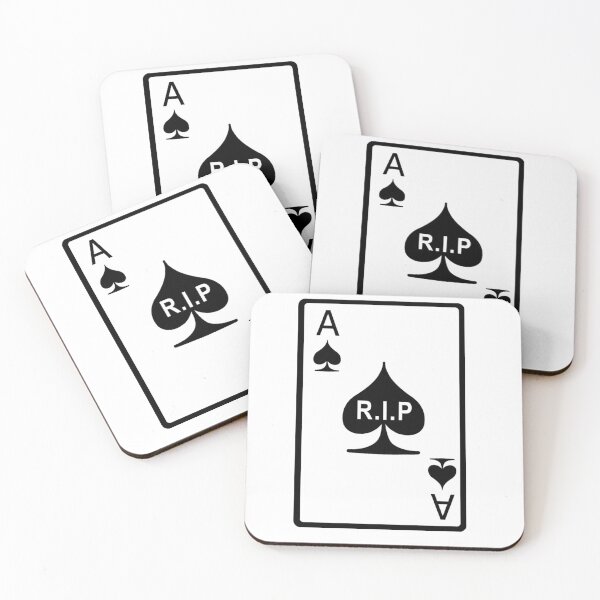 Item preview, RIP Ace of Spades – Dark Playing Card Symbol Design designed and sold by sweetsixty.