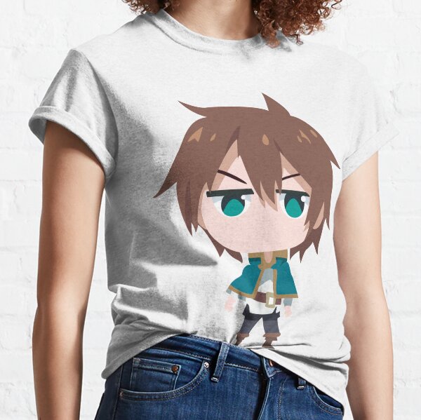 Chibi Kazuma T-Shirts for Sale