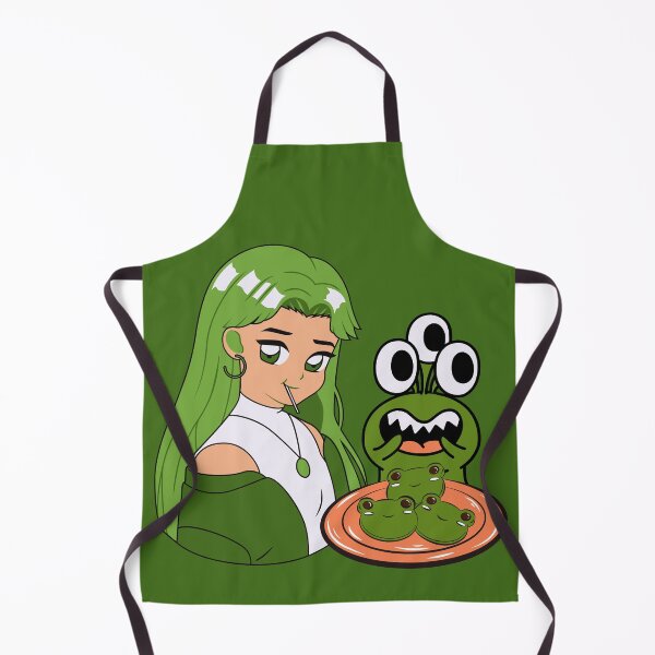 Item preview, Alien Girl and Kawaii Frog Sweets designed and sold by Kanniax.