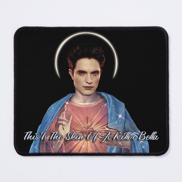 Item preview, Robert Pattinson Edward Twilight This Is The Skin Of A Killer Bella designed and sold by ViVarRi.