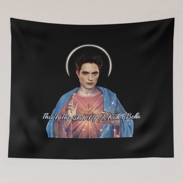 Item preview, Robert Pattinson Edward Twilight This Is The Skin Of A Killer Bella  designed and sold by ViVarRi.