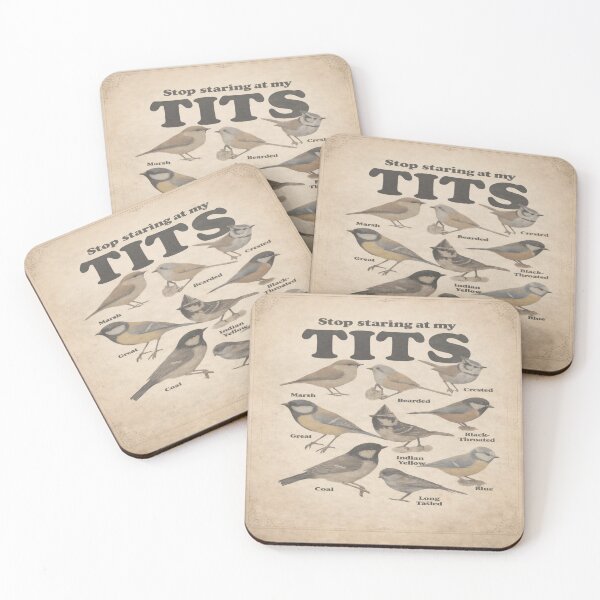 Item preview, Stop Staring at My Tits Bird Watching Vintage Funny  designed and sold by POD DYNASTY.