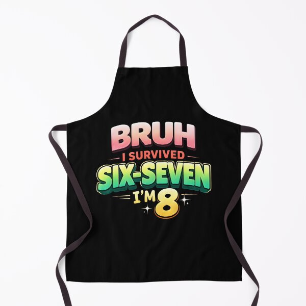 Item preview, 8th Birthday Boy Outfit I'm 8 Year Old Six Seven Bruh 6 7 designed and sold by THREE LITTLE BEANS.