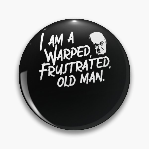 Item preview, Warped Frustrated Old Man designed and sold by Momentum Wear.
