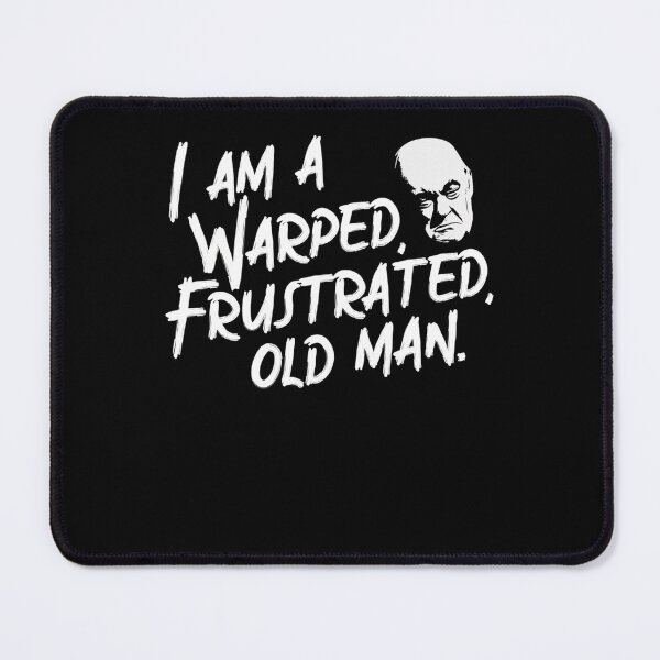 Item preview, Warped Frustrated Old Man designed and sold by Momentum Wear.