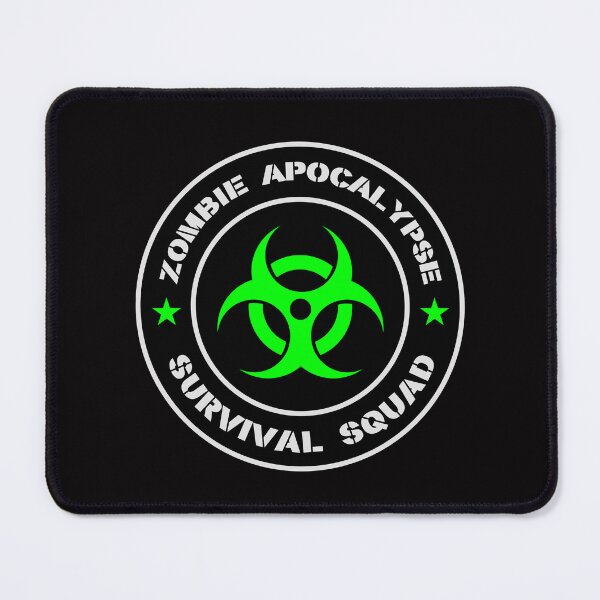 Item preview, Zombie Apocalypse Survivor Squad Biohazard Design designed and sold by ElectroSphere46.