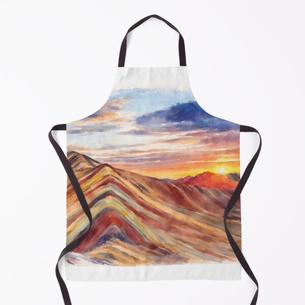 Item preview, Rainbow Mountain (Vinicunca, Peru) designed and sold by HOMETOWN86.