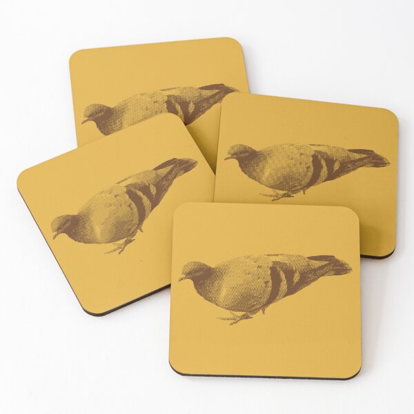 Item preview, Charlene the pigeon (brown) designed and sold by BlackSwanArt.