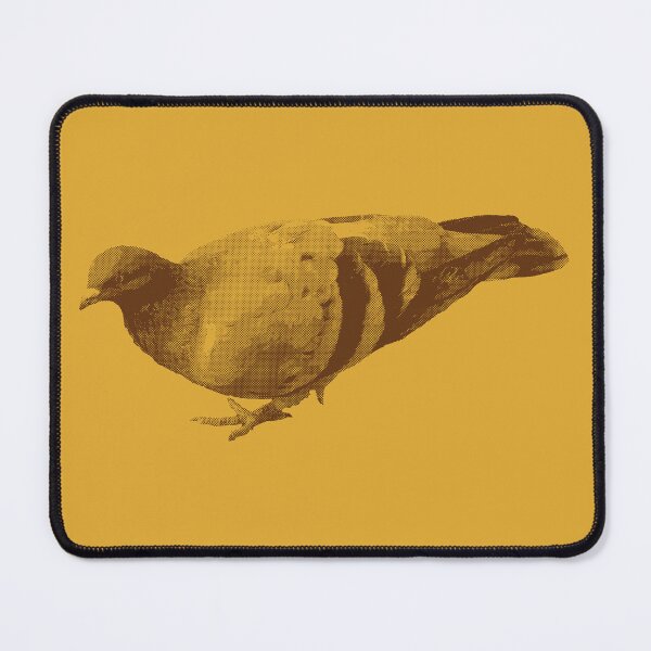 Item preview, Charlene the pigeon (brown) designed and sold by BlackSwanArt.