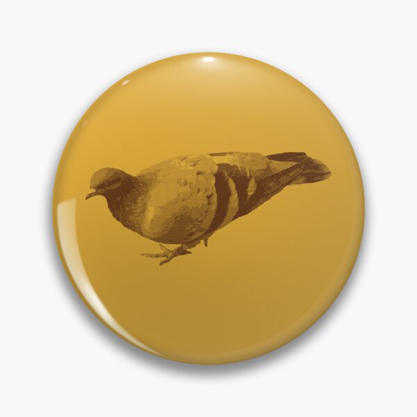 Item preview, Charlene the pigeon (brown) designed and sold by BlackSwanArt.
