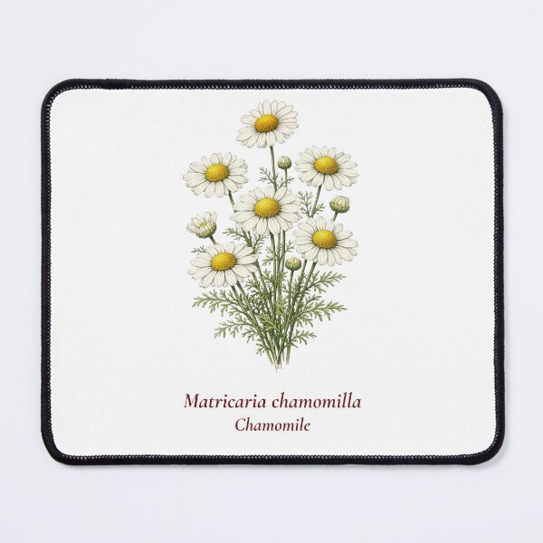Item preview, Chamomile Botanical T-Shirt | Matricaria chamomilla Vintage Illustration | Herb Lover Gift designed and sold by Panom Suavichien.