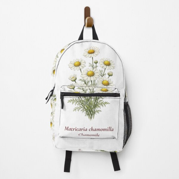 Item preview, Chamomile Botanical T-Shirt | Matricaria chamomilla Vintage Illustration | Herb Lover Gift designed and sold by Panom Suavichien.