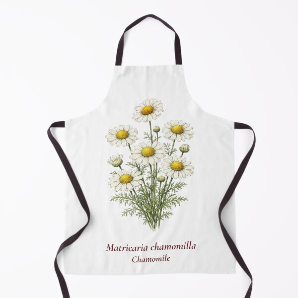 Item preview, Chamomile Botanical T-Shirt | Matricaria chamomilla Vintage Illustration | Herb Lover Gift designed and sold by Panom Suavichien.