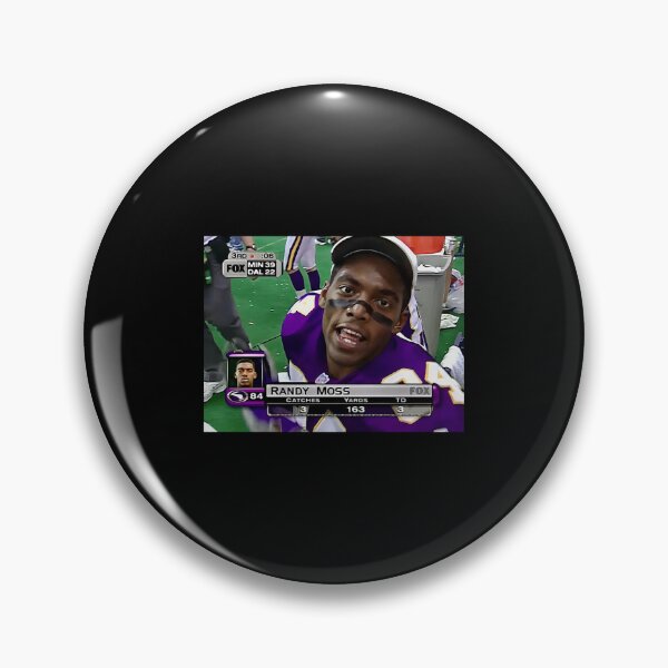 Item preview, 90s 2000s Thanksgiving Football - Randy Moss - Vikings  designed and sold by MarceloBozzano.