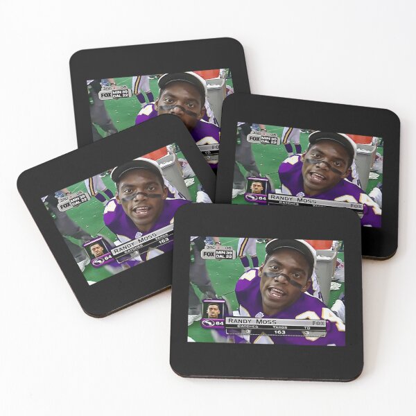Item preview, 90s 2000s Thanksgiving Football - Randy Moss - Vikings  designed and sold by MarceloBozzano.