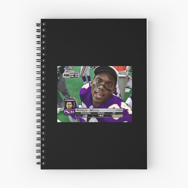 Item preview, 90s 2000s Thanksgiving Football - Randy Moss - Vikings  designed and sold by MarceloBozzano.