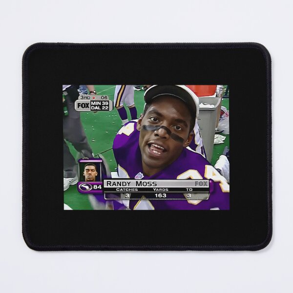 Item preview, 90s 2000s Thanksgiving Football - Randy Moss - Vikings designed and sold by MarceloBozzano.