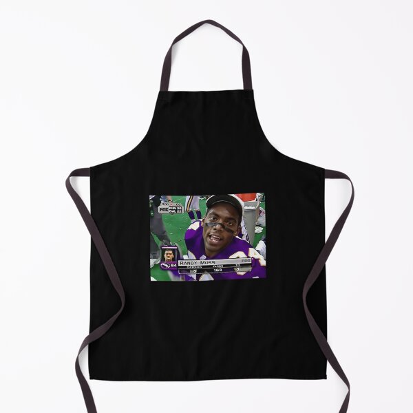 Item preview, 90s 2000s Thanksgiving Football - Randy Moss - Vikings  designed and sold by MarceloBozzano.
