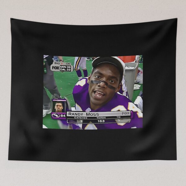 Item preview, 90s 2000s Thanksgiving Football - Randy Moss - Vikings  designed and sold by MarceloBozzano.