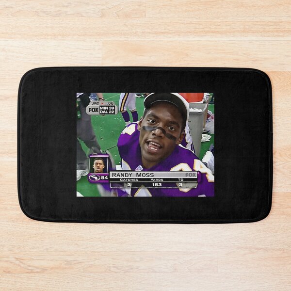 Item preview, 90s 2000s Thanksgiving Football - Randy Moss - Vikings  designed and sold by MarceloBozzano.