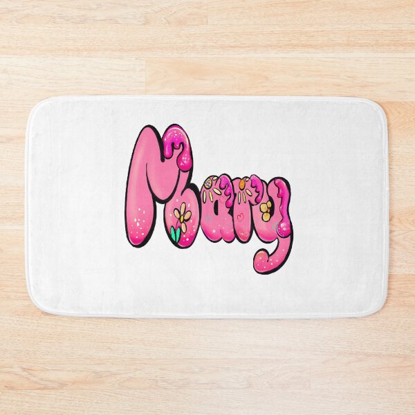 Item preview, Mary popular girls first name in pink Personalized personalised customised name Mary  designed and sold by Artonmytee.