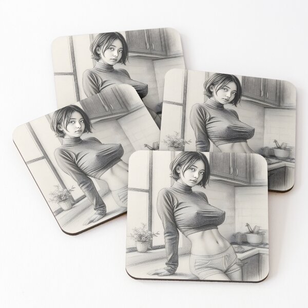 Item preview, Quiet Morning: Pencil Muse designed and sold by Huskyyy Designs.