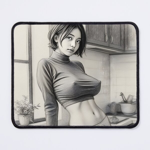 Item preview, Quiet Morning: Pencil Muse designed and sold by Huskyyy Designs.