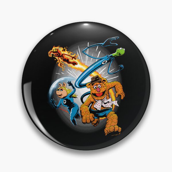 Item preview, The Muptastic Four designed and sold by rgsalazar17.