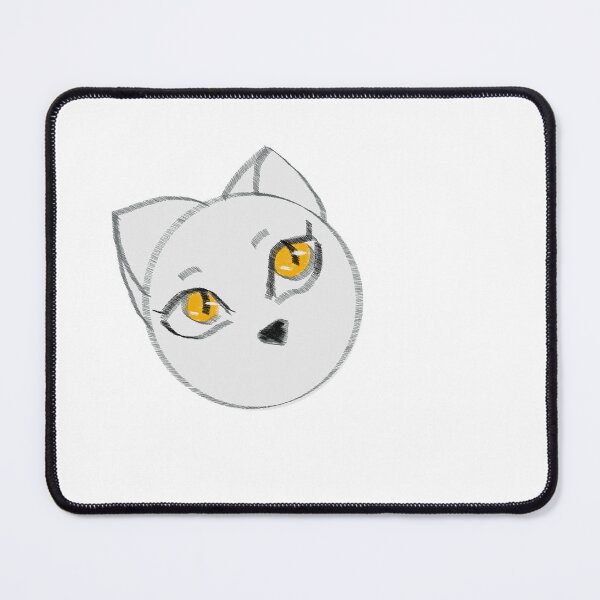 Item preview, Cat with yellow eyes designed and sold by Kalhanne.