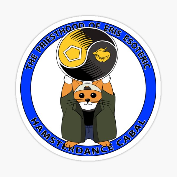POEE - Hamsterdance Cabal Sticker