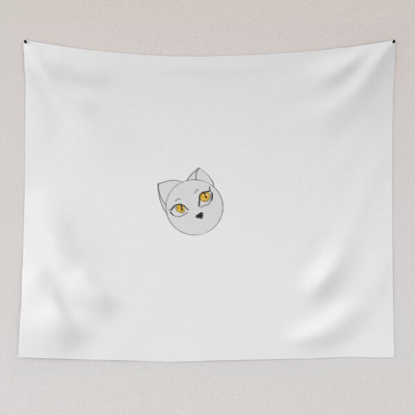 Item preview, Cat with yellow eyes designed and sold by Kalhanne.
