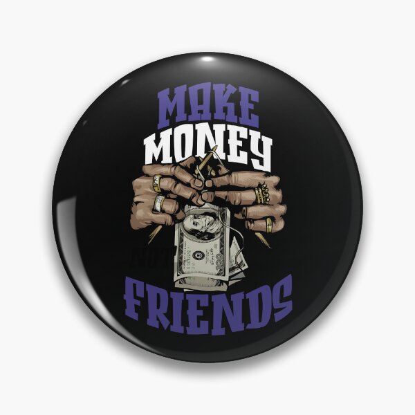 Item preview, Make Money Hustle Mindset Cash Graphic Motivation Streetwear Classic T Shirt designed and sold by thudoando.