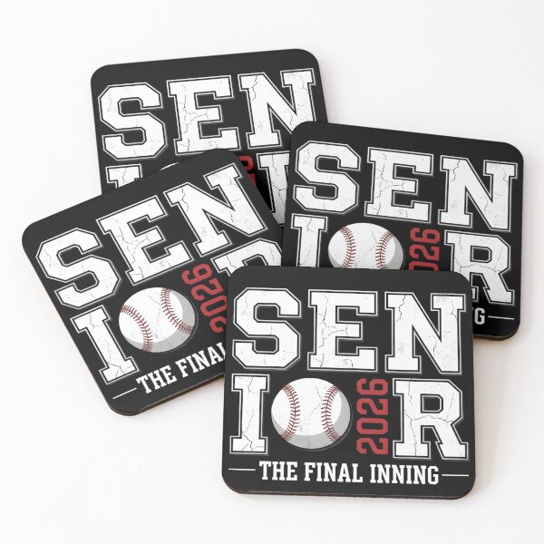 Item preview, Senior Mom Baseball Shirt 2026, The Final Inning Shirt, Class of 2026 Senior Mom Tee, Custom Baseball Mom Gift  designed and sold by THREE LITTLE BEANS.