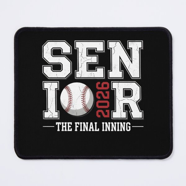 Item preview, Senior Mom Baseball Shirt 2026, The Final Inning Shirt, Class of 2026 Senior Mom Tee, Custom Baseball Mom Gift designed and sold by THREE LITTLE BEANS.