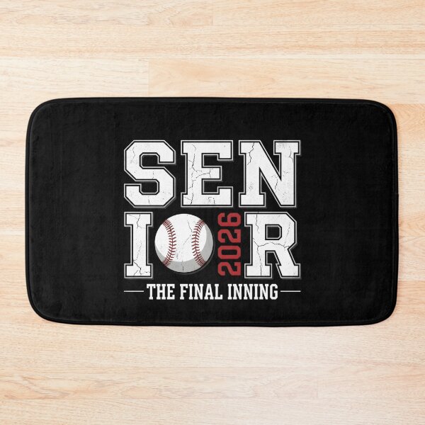 Item preview, Senior Mom Baseball Shirt 2026, The Final Inning Shirt, Class of 2026 Senior Mom Tee, Custom Baseball Mom Gift  designed and sold by THREE LITTLE BEANS.