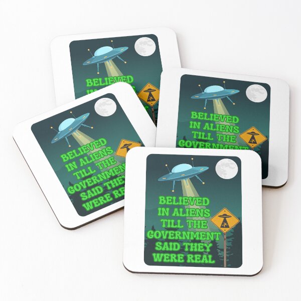 Item preview, Funny Alien Belief  designed and sold by DopeTeezCompany.
