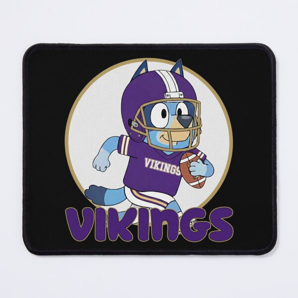 Item preview, Bluey Minnesota Vikings Game Day M10177 designed and sold by MarceloBozzano.