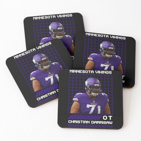 Item preview, CHRISTIAN DARRISAW - OT - MINNESOTA VIKINGS A designed and sold by MarceloBozzano.