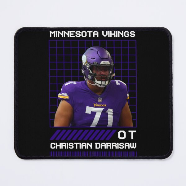 Item preview, CHRISTIAN DARRISAW - OT - MINNESOTA VIKINGS A designed and sold by MarceloBozzano.