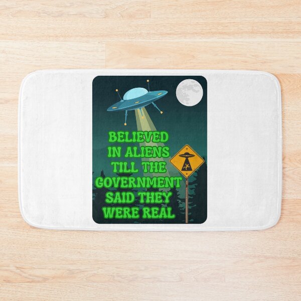 Item preview, Funny Alien Belief  designed and sold by DopeTeezCompany.
