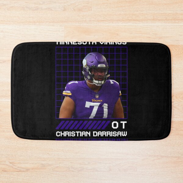Item preview, CHRISTIAN DARRISAW - OT - MINNESOTA VIKINGS A designed and sold by MarceloBozzano.