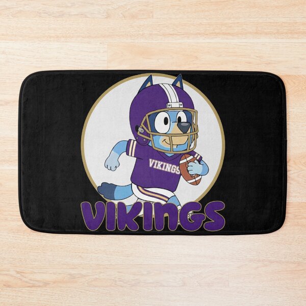 Item preview, Bluey Minnesota Vikings Game Day M10177  designed and sold by MarceloBozzano.