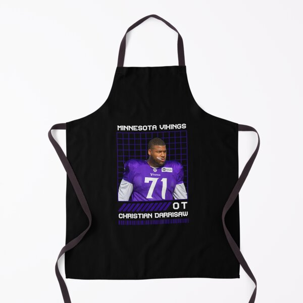 Item preview, CHRISTIAN DARRISAW - OT - MINNESOTA VIKINGS designed and sold by MarceloBozzano.