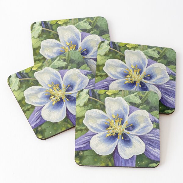 Item preview, Colorado Blue Columbine  designed and sold by DDLeach.